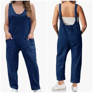 Exlur blue jumpsuit